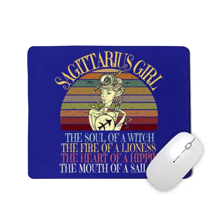 Sagittarius Born In November And December Birthday Meaningful Gift Mousepad