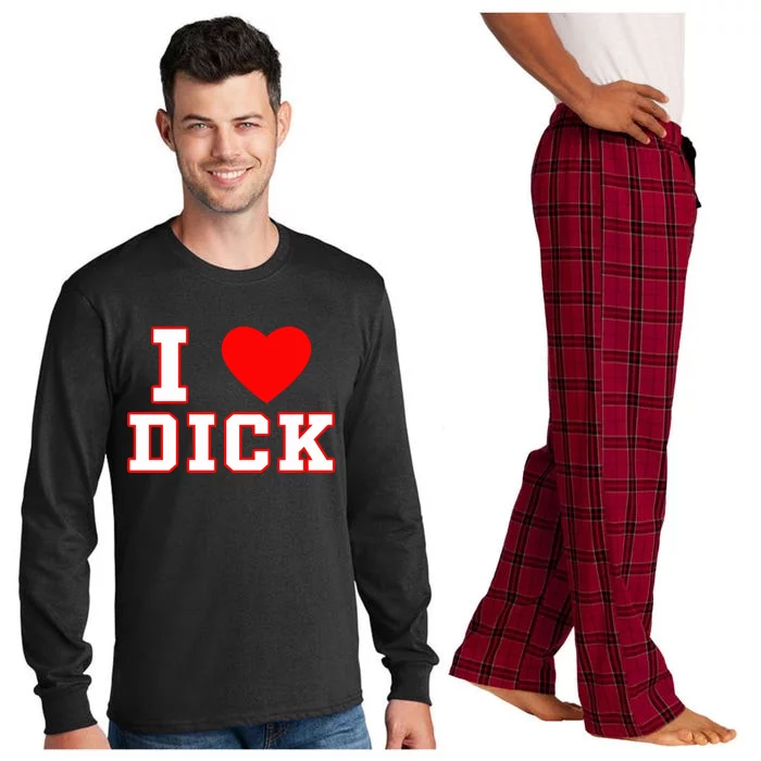 South Bysole I Love Dick Long Sleeve Pajama Set