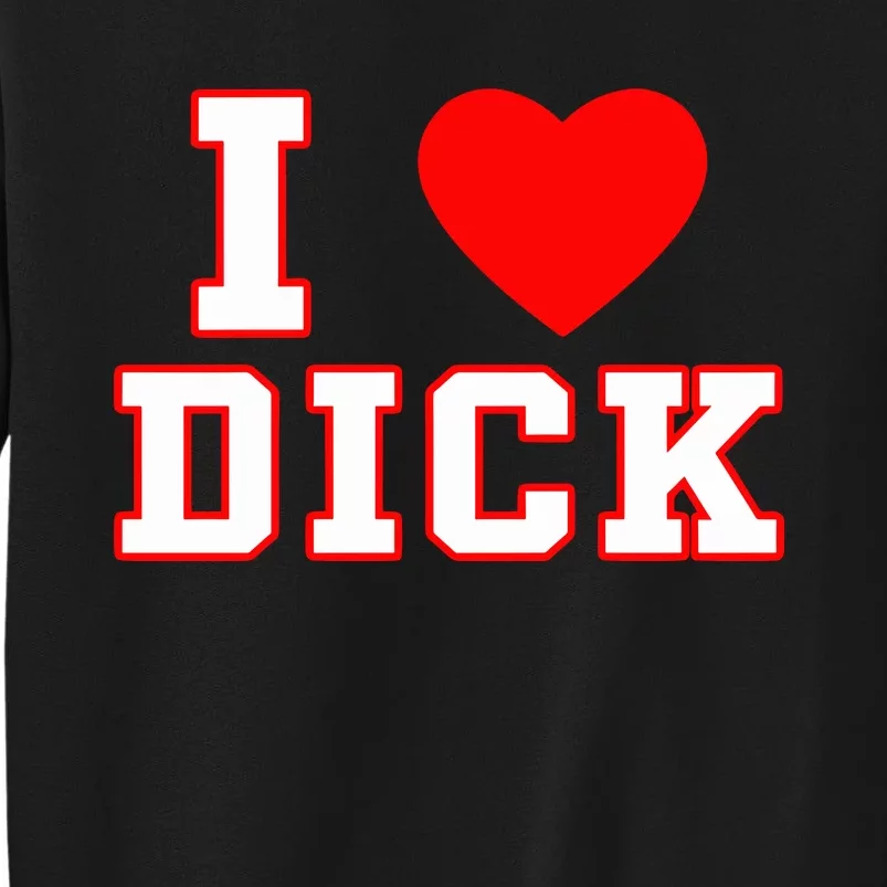 South Bysole I Love Dick Tall Sweatshirt