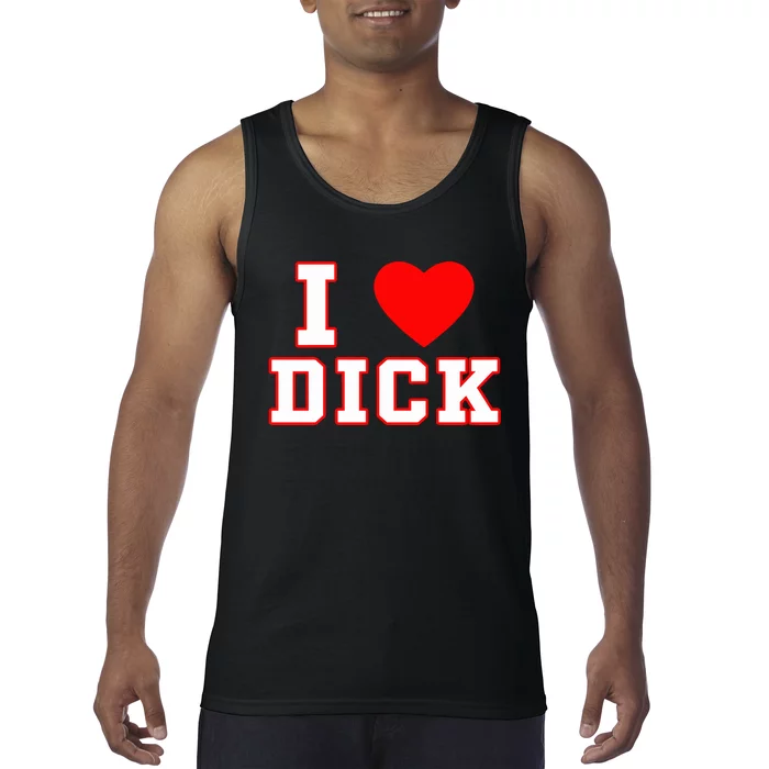 South Bysole I Love Dick Tank Top