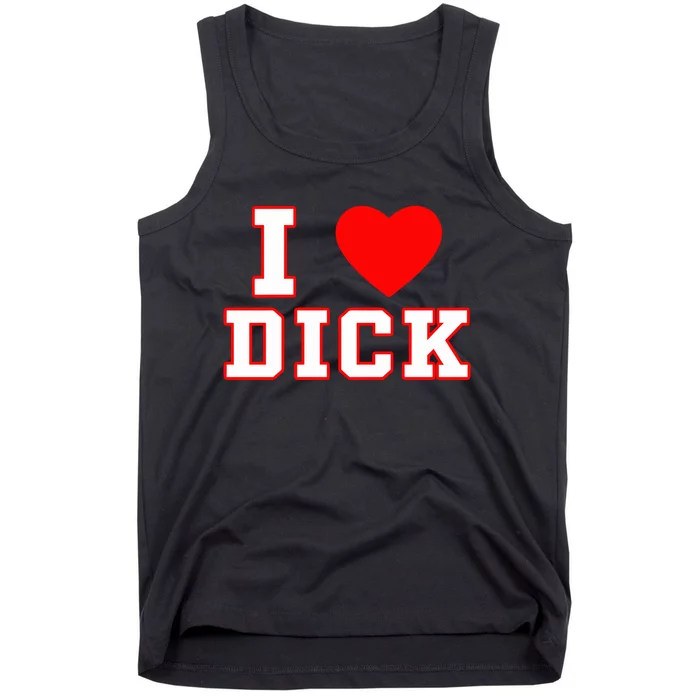 South Bysole I Love Dick Tank Top