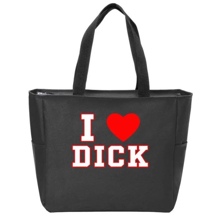 South Bysole I Love Dick Zip Tote Bag