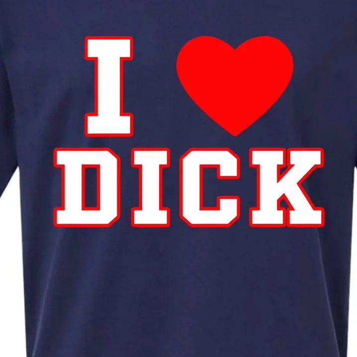 South Bysole I Love Dick Sueded Cloud Jersey T-Shirt