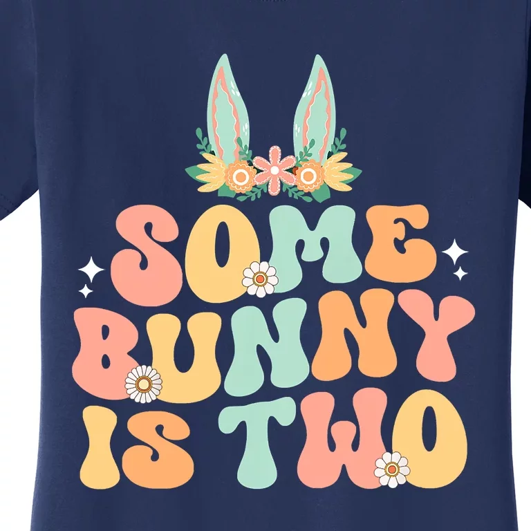 Some Bunny Is Two Birthday Party Women's T-Shirt