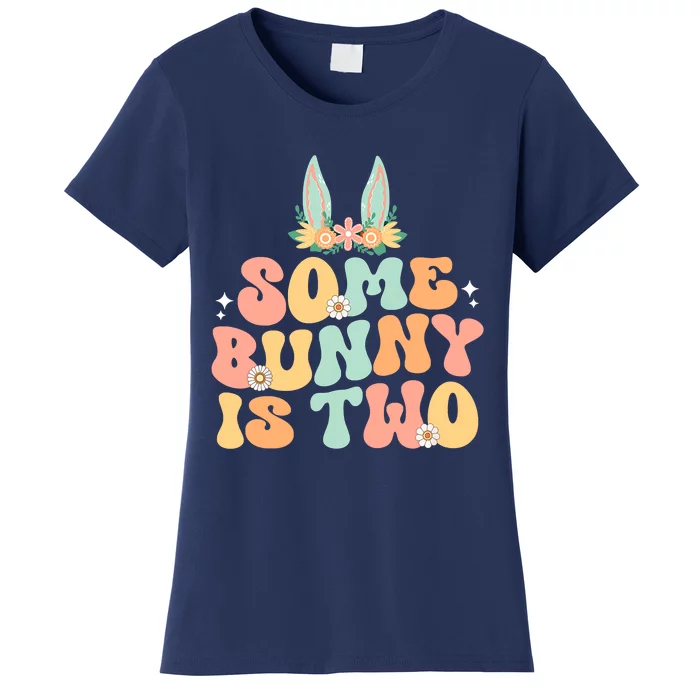 Some Bunny Is Two Birthday Party Women's T-Shirt