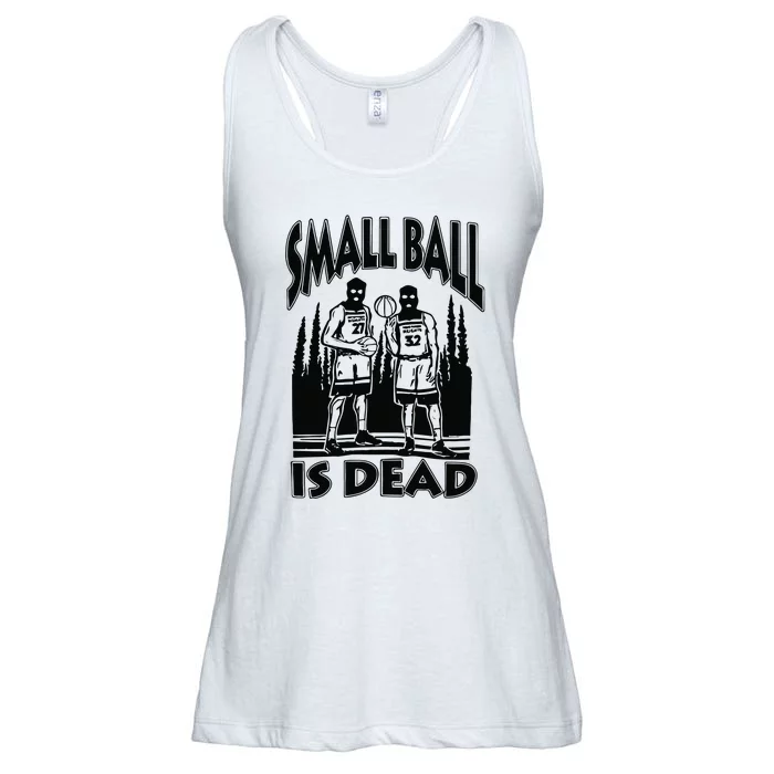 Small Ball Is Dead Ladies Essential Flowy Tank