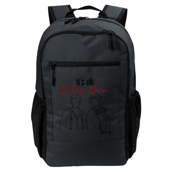 Salvatore Brothers Its Ok To Love Them Both Stefan Salvatore Damon Salvatore Daily Commute Backpack