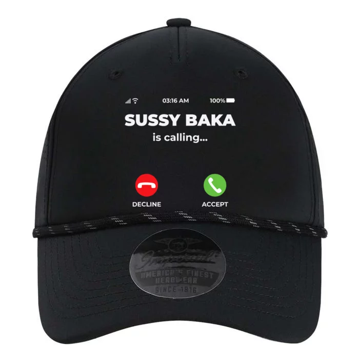 Sussy Baka Is Calling Funny Phone Meme Performance The Dyno Cap