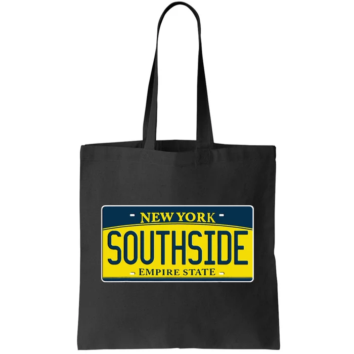 Southside Brooklyn Jamaica Queens Ny New York Neighborhood Tote Bag