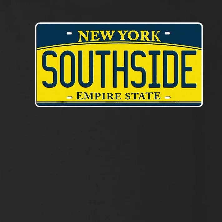 Southside Brooklyn Jamaica Queens Ny New York Neighborhood Toddler Long Sleeve Shirt