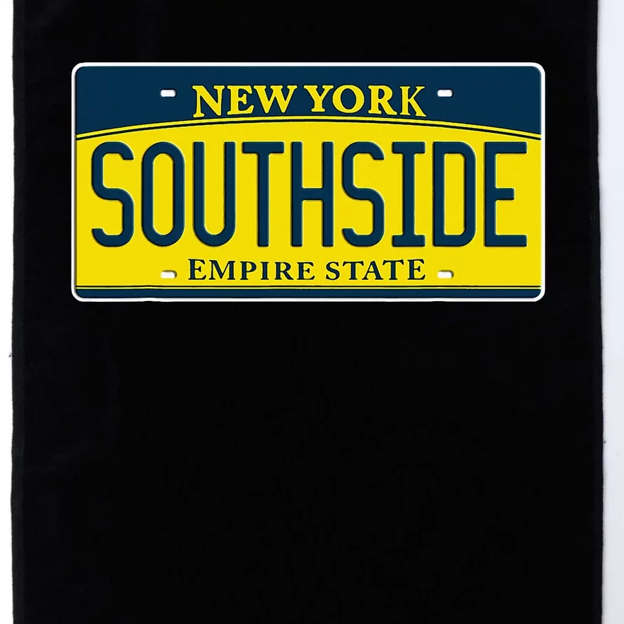 Southside Brooklyn Jamaica Queens Ny New York Neighborhood Platinum Collection Golf Towel