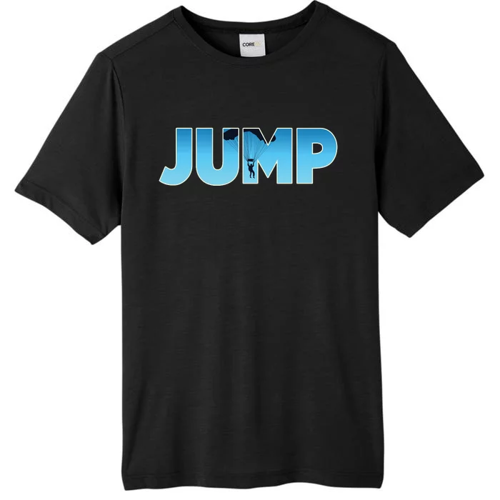 Skydiving | Base Jumping | Parachute | Parachutist ChromaSoft Performance T-Shirt