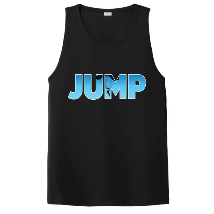 Skydiving | Base Jumping | Parachute | Parachutist Performance Tank