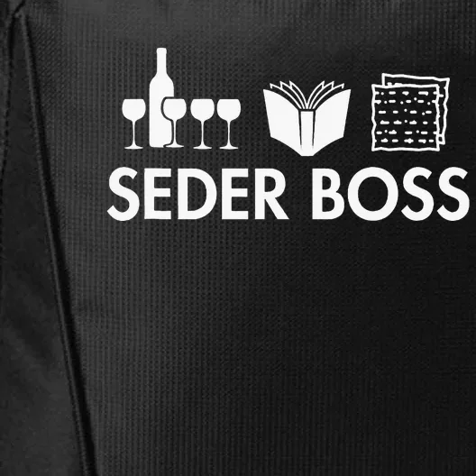 Seder Boss Jewish City Backpack