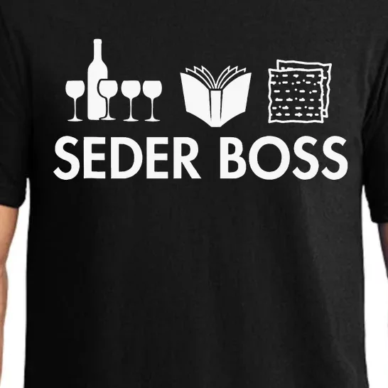 Seder Boss Jewish Pajama Set