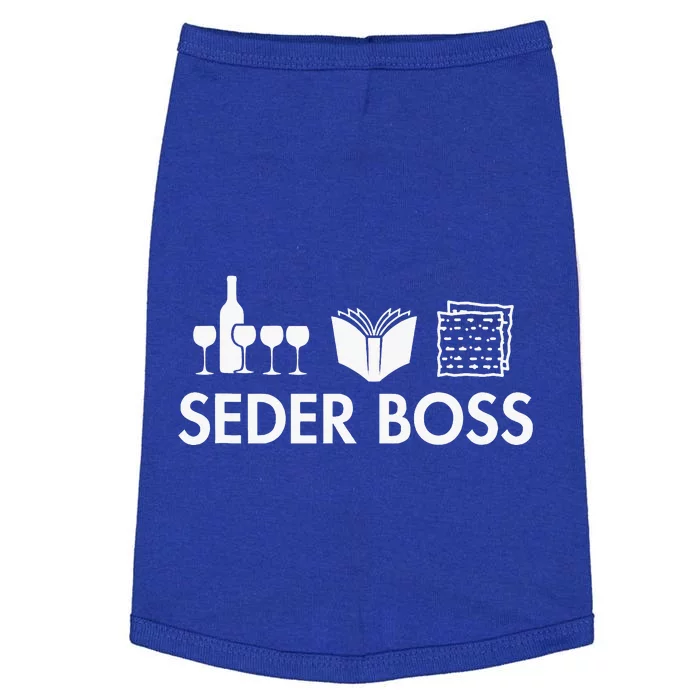 Seder Boss Jewish Doggie Tank