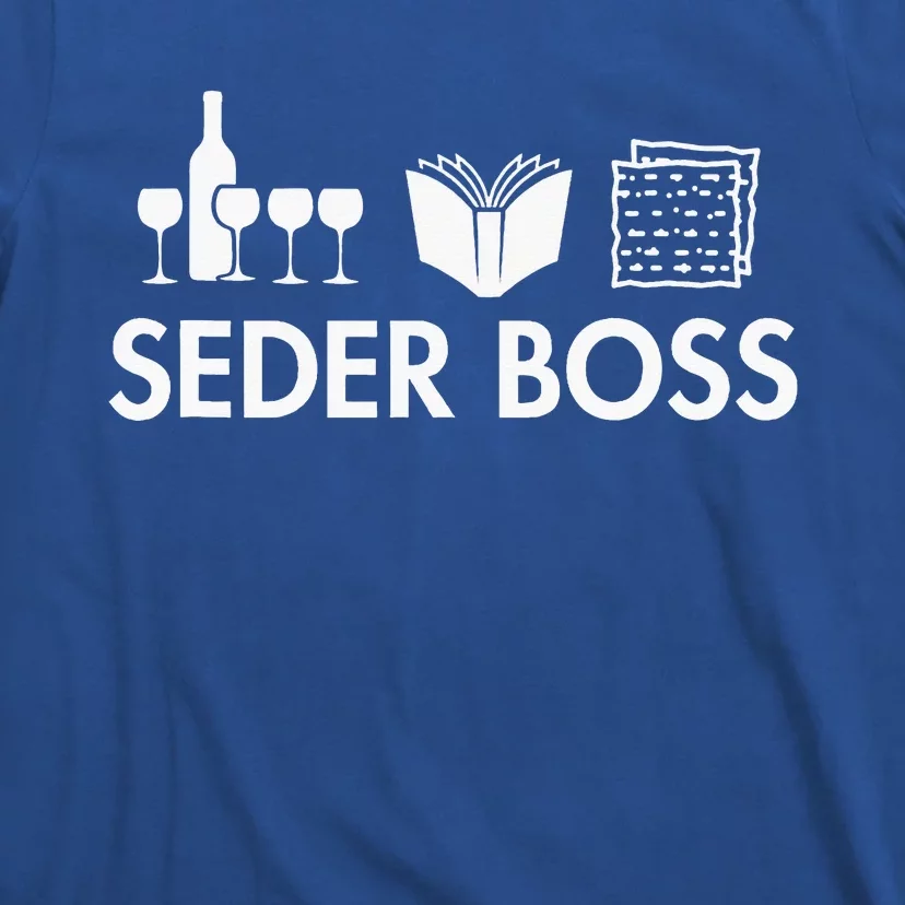 Seder Boss Jewish T-Shirt