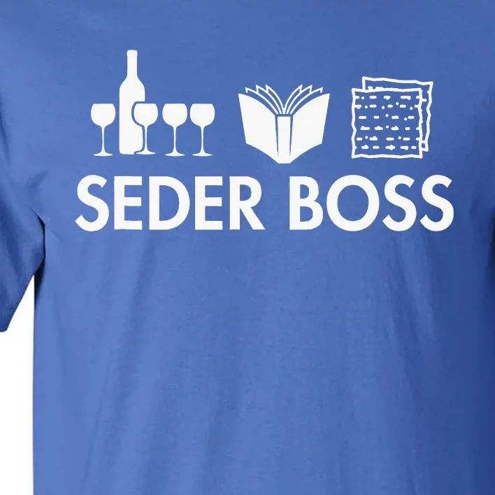 Seder Boss Jewish Tall T-Shirt