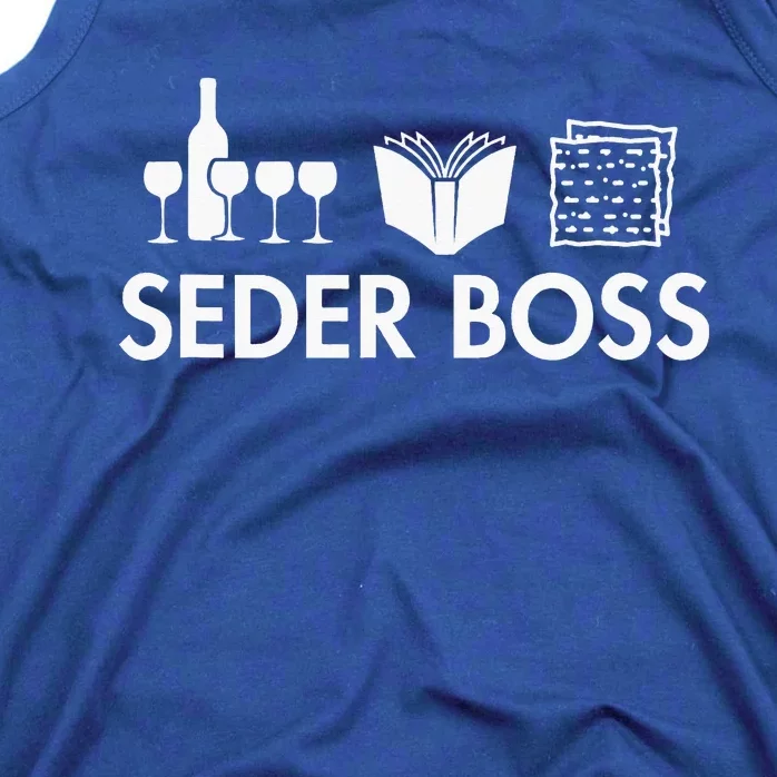 Seder Boss Jewish Tank Top