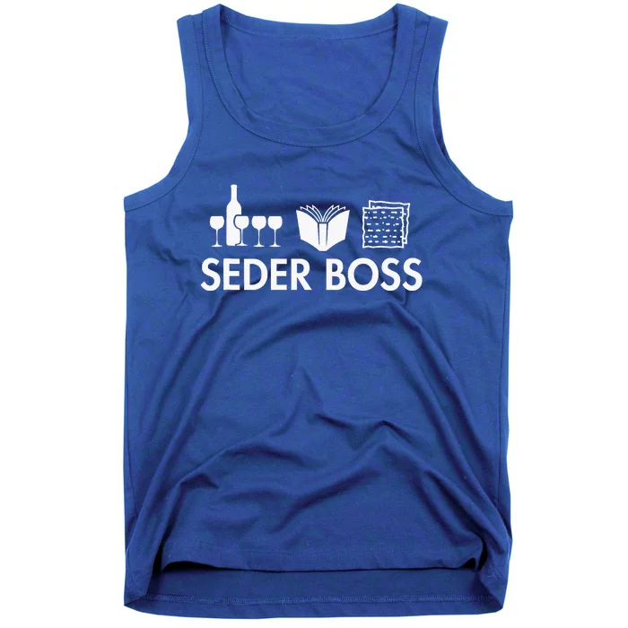 Seder Boss Jewish Tank Top