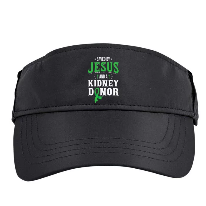 Saved By Jesus And A Kidney Donor Organ Transplant Surgery Adult Drive Performance Visor