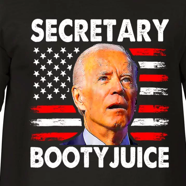 Secretary Booty Juice Funny Anti Biden Comfort Colors T-Shirt