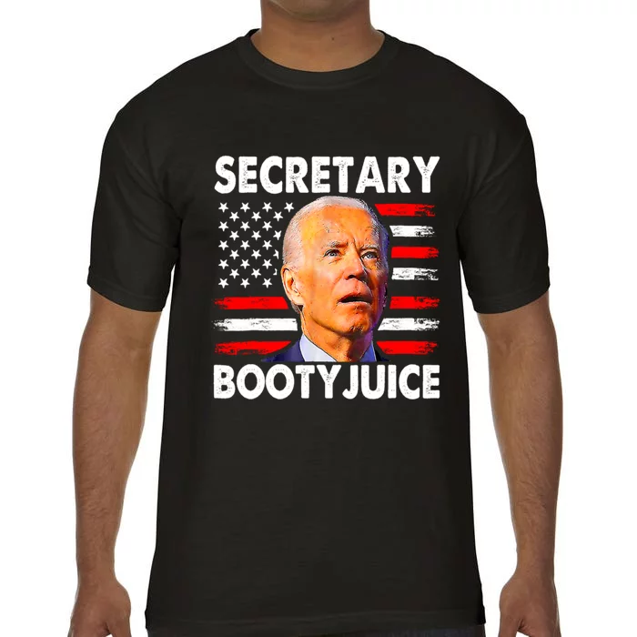 Secretary Booty Juice Funny Anti Biden Comfort Colors T-Shirt