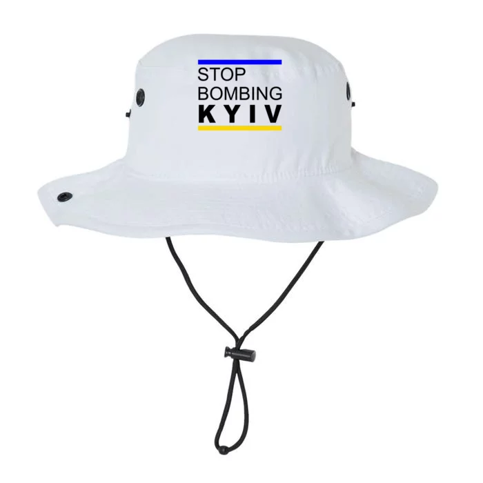 Stop Bombing Kyiv Support Ukraine Legacy Cool Fit Booney Bucket Hat