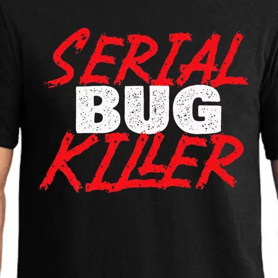 Serial Bug Killer Exterminator Pest Control Technician Pajama Set