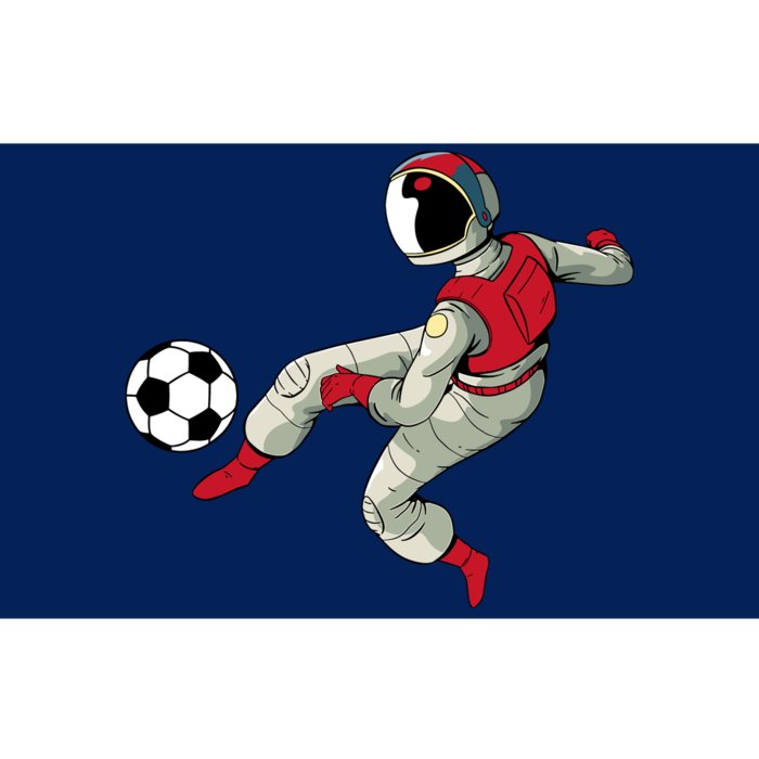 Soccer Ball Kick Astronaut Spaceman Cool Sports Lovers Gift Bumper Sticker