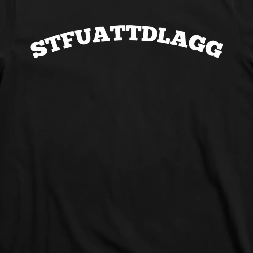 STFUATTDLAGG Book Lover T-Shirt