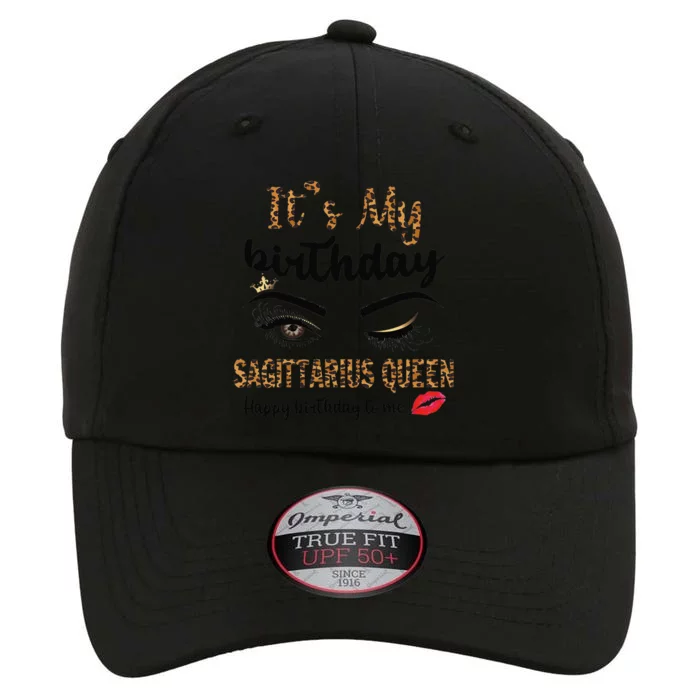 Sagittarius Bday Leopard It's My Birthday Sagittarius Queen The Original Performance Cap