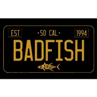 Socal Badfish License Plate Bumper Sticker