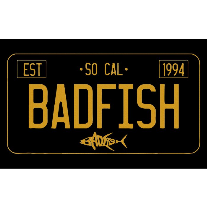 Socal Badfish License Plate Bumper Sticker