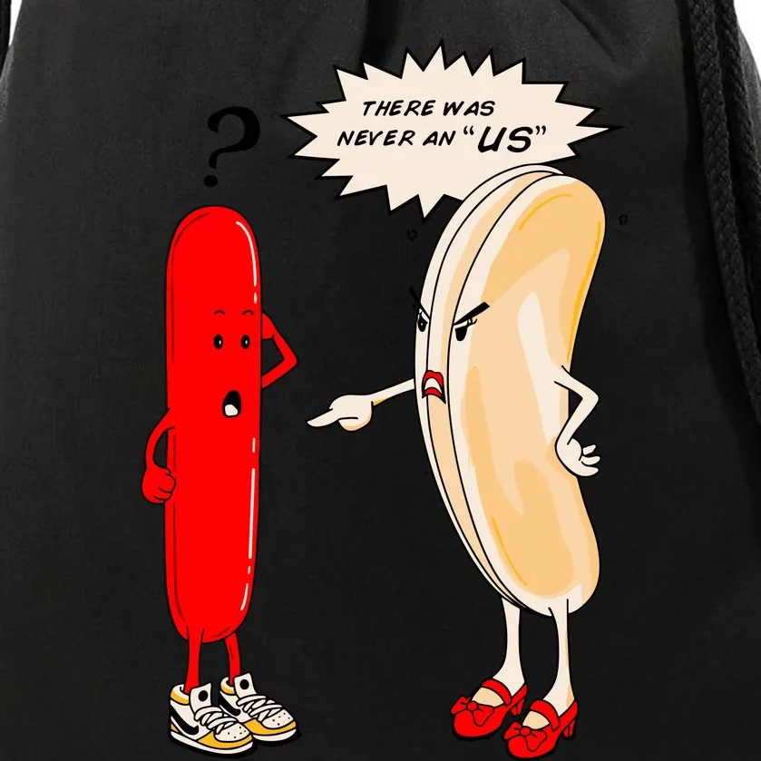 Sausage & Buns L.Q Drawstring Bag