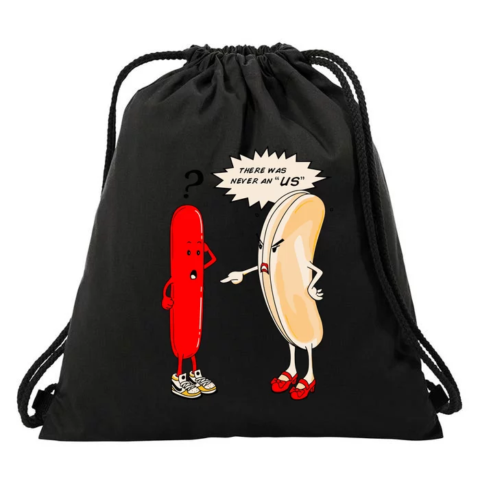 Sausage & Buns L.Q Drawstring Bag