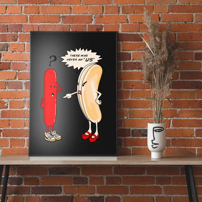 Sausage & Buns L.Q Poster