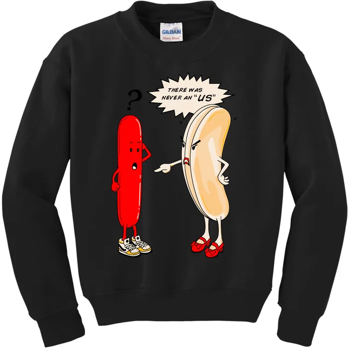 Sausage & Buns L.Q Kids Sweatshirt