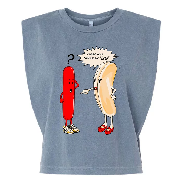 Sausage & Buns L.Q Garment-Dyed Women's Muscle Tee