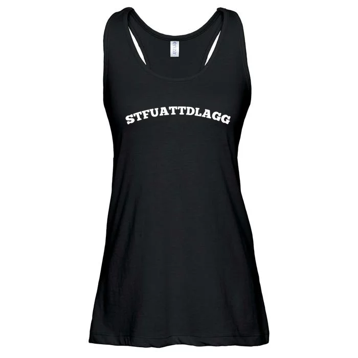 STFUATTDLAGG Book Lover Ladies Essential Flowy Tank