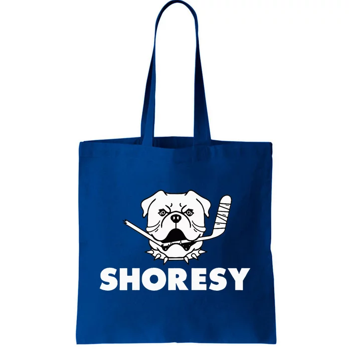 Shoresy Bulldogs Logo Tote Bag