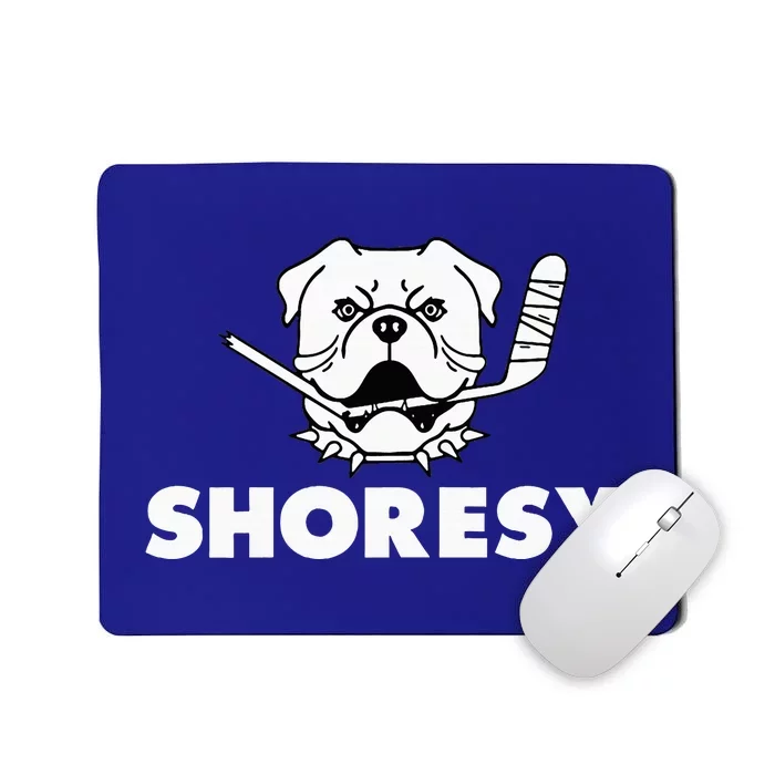 Shoresy Bulldogs Logo Mousepad