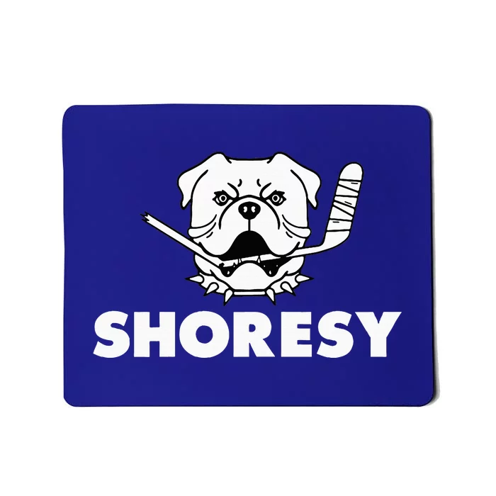 Shoresy Bulldogs Logo Mousepad