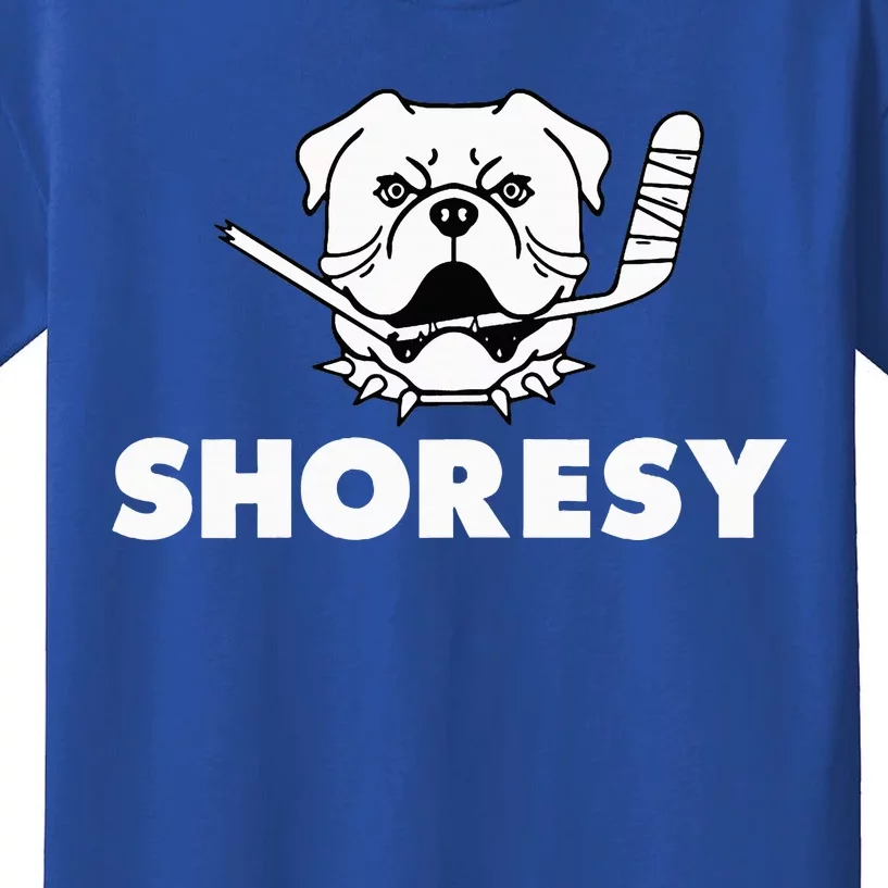 Shoresy Bulldogs Logo Kids T-Shirt