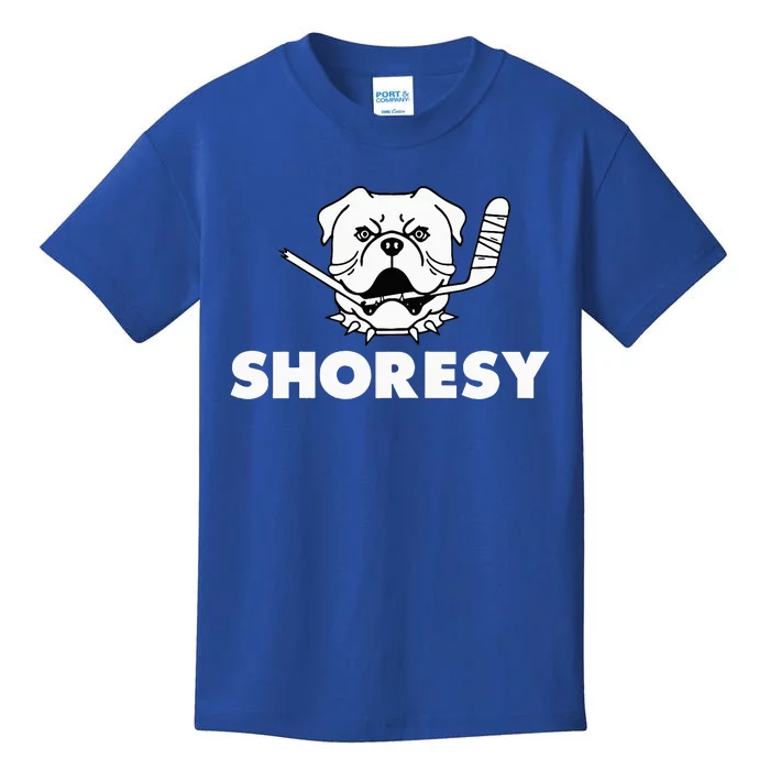 Shoresy Bulldogs Logo Kids T-Shirt