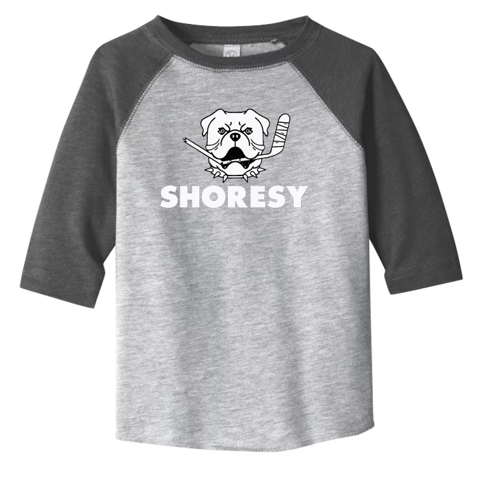 Shoresy Bulldogs Logo Toddler Fine Jersey T-Shirt