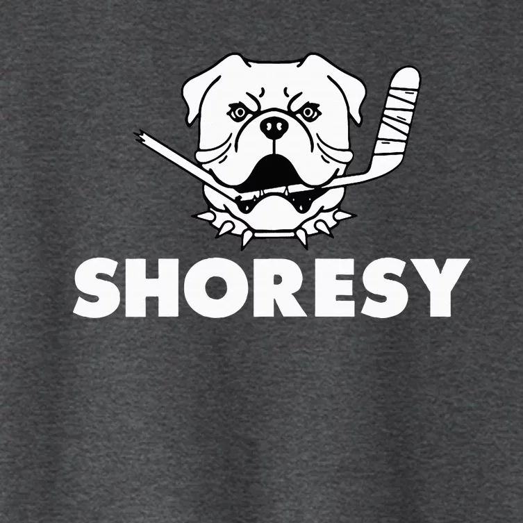 Shoresy Bulldogs Logo Women's Crop Top Tee