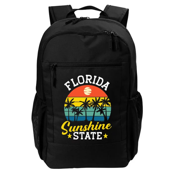 Summer Beach Lover Florida Sunshine State Daily Commute Backpack