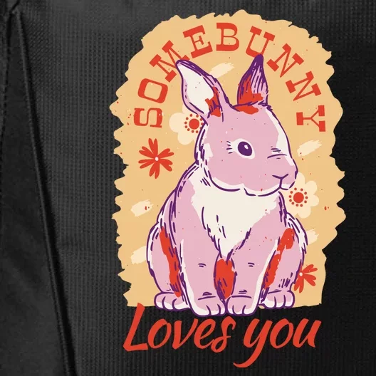 Some Bunny Loves You Cute City Backpack