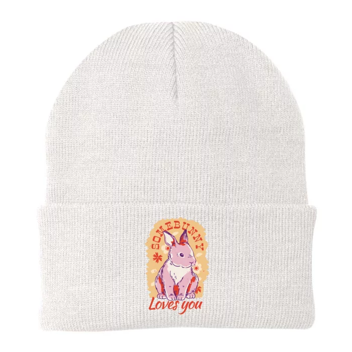 Some Bunny Loves You Cute Knit Cap Winter Beanie